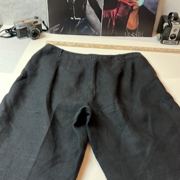 Talbots Irish 100% linen trouser pants - Picture 10 of 12